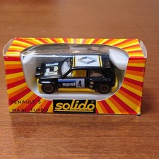 solido　opal　1/43　RENAULT 5　MAXI　TURBO　№1353 From Japan