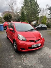 Toyota aygo 2009