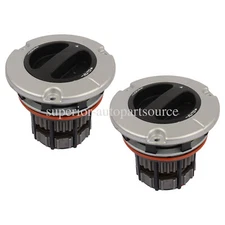 Set of 2 Front Automatic Locking Hub for Ford F-250 - F-550 Super Duty 4WD 11-17