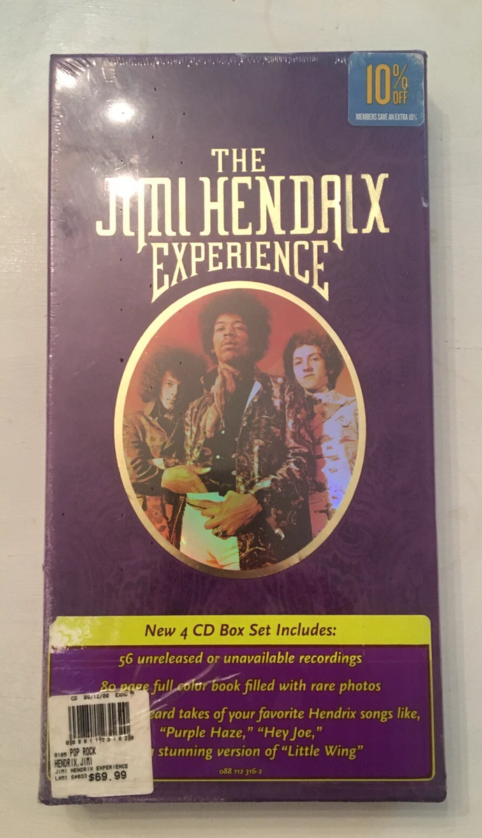 jimi hendrix experience box set products for sale | eBay