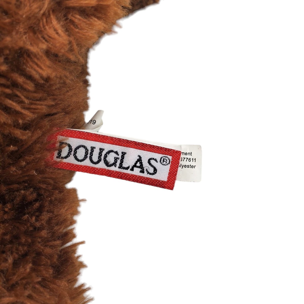 Peluche Douglas Toys Bosco Cioccolato Labradoodle - 8 Pollici Di Tenerezza