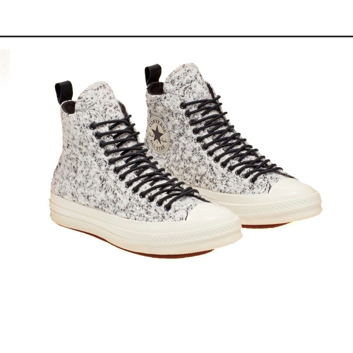 Converse Boucle Wool Chuck Taylor Hi 70 display picture 2