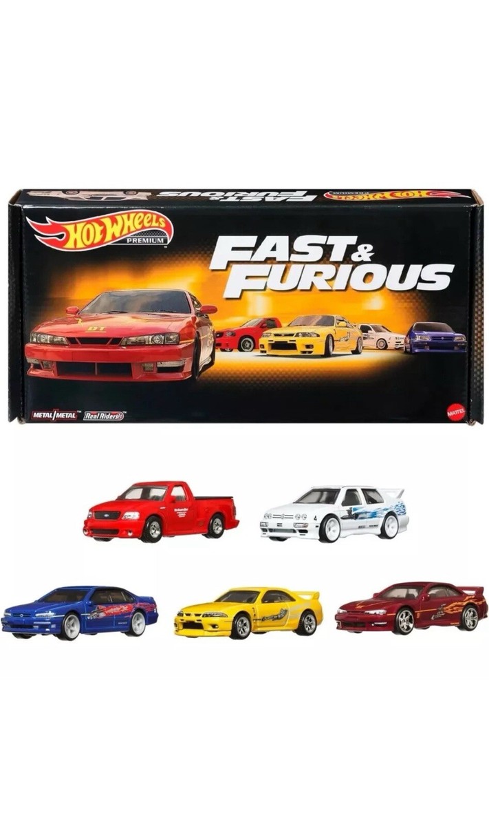 Hot Wheels FAST FURIOUS Premium Bundle Set of Packs HKF08