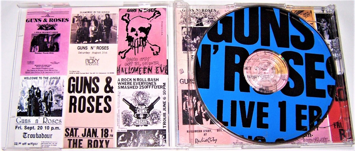 Guns N Roses *Live Era 87-93 *2xCD *Geffen *0694905142 *D232426