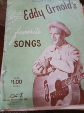 Vintage Hit Song Booklet from Eddy Arnold 1948