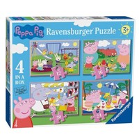 4 In 1 Puzzle Box | Peppa Wutz | Peppa Pig | Ravensburger | Kinder Puzzle
