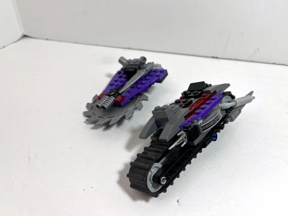 LEGO Ninjago LOT: Cole's Earth Driller 70502 + Hover Hunter 70720