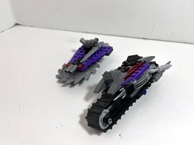 LEGO Ninjago LOT:  Cole's Earth Driller 70502 +  Hover Hunter 70720 + bike 70722