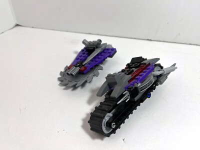 LEGO Ninjago LOT: Cole's Earth Driller 70502 + Hover Hunter 70720