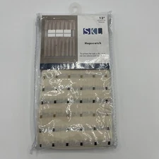 SKL Hopscotch 13"Length One (1) Curtain Valance New Free Ship 13”L X 58” W