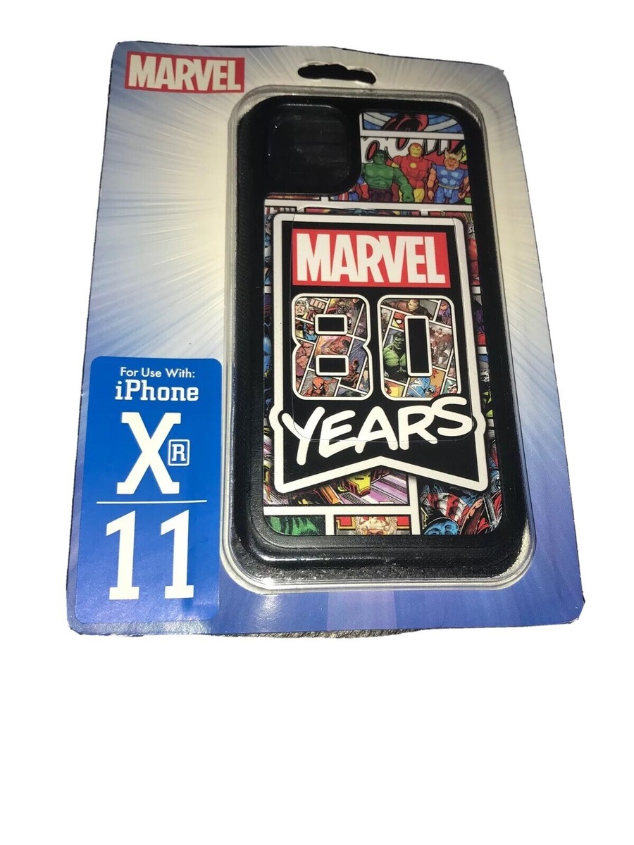 Disney Parks Marvel 80 Years Anniversary iPhone XR/11 Cover Case