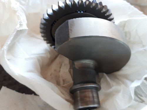 Ausgleichswelle mit Zahnrad und Lager Suzuki DR 350