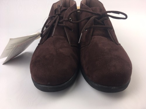 Propet Women Reddish Brown Samantha Chukka Ankle Boot Shoe W3220 Sz 11 M - Picture 10 of 12