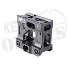 Unity Tactical Fast Micro Red Dot Mount Black FST-MICB