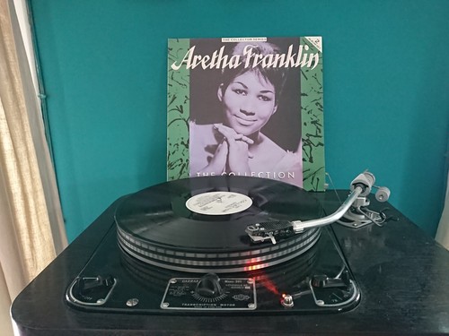 ARETHA FRANKLIN THE COLLECTION NM LP VINYL RECORD - Picture 8 of 8