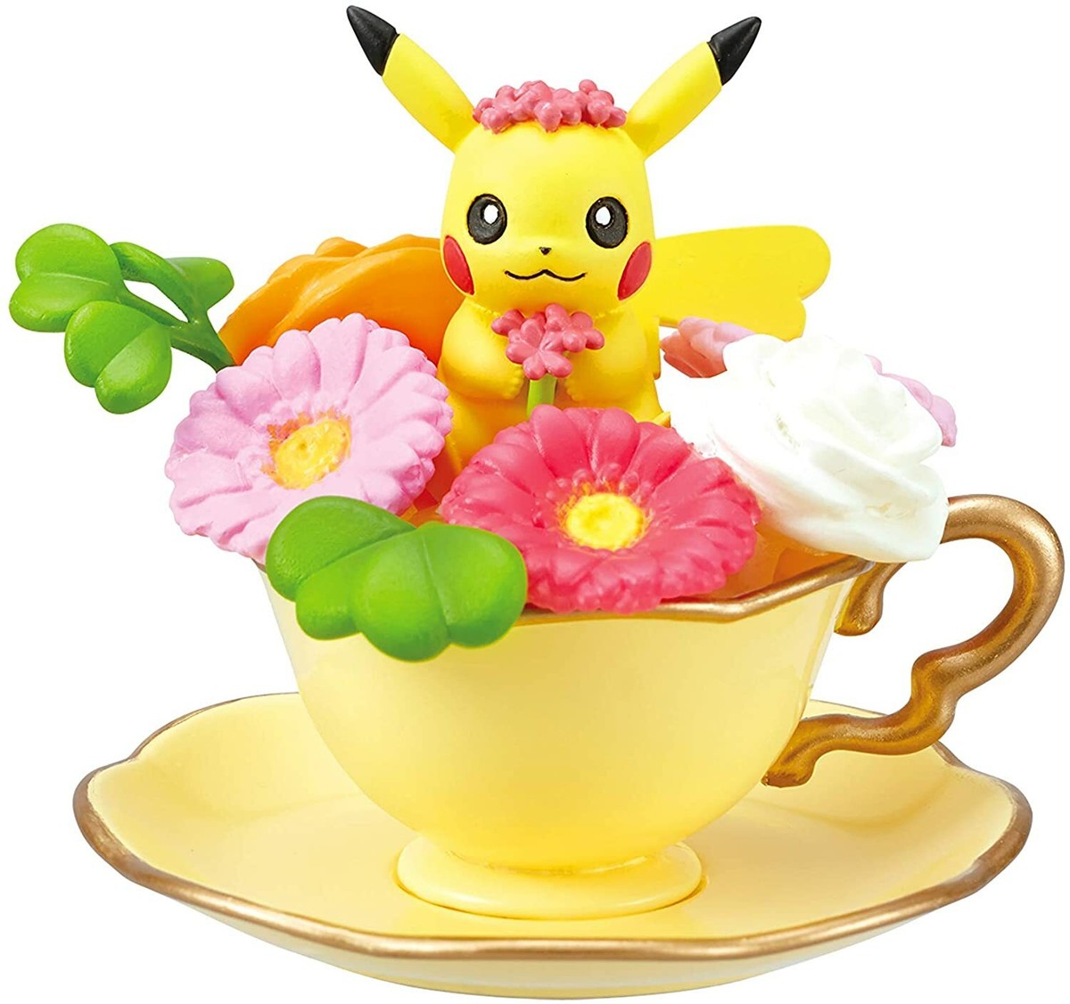 Re-Ment Pokemon Floral Cup Collection 2 Miniature Complete 6pcs