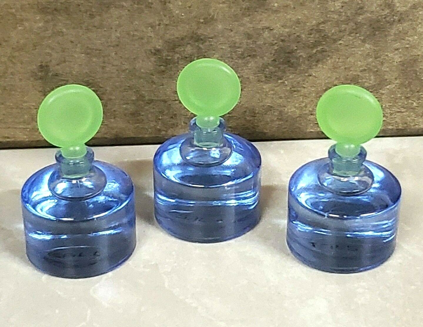 3X ~ Curve By Liz Claiborne ~ 0.18 oz perfume mini bottle sp