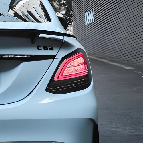 Conjunto de luces traseras LED ahumadas para Mercedes-Benz Clase C W205 C63S C63 2014-2021 - Imagen 7 de 16