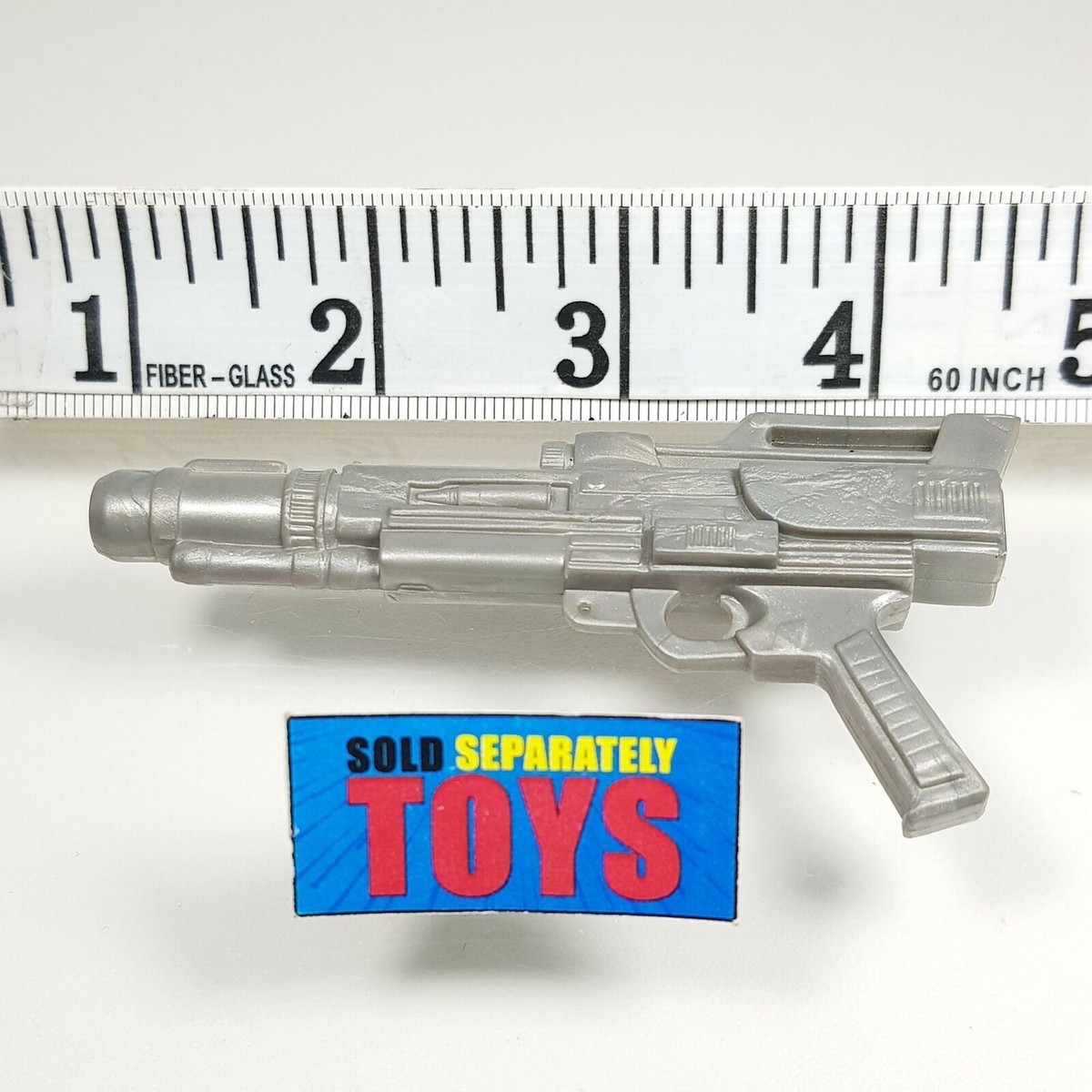 Vtg Small Soldiers Chip Hazard GUN rifle for 6