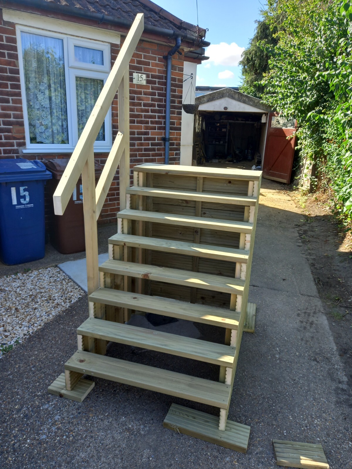 Swimming Pool, Swim Spa Deck Steps, Pool  Spa steps