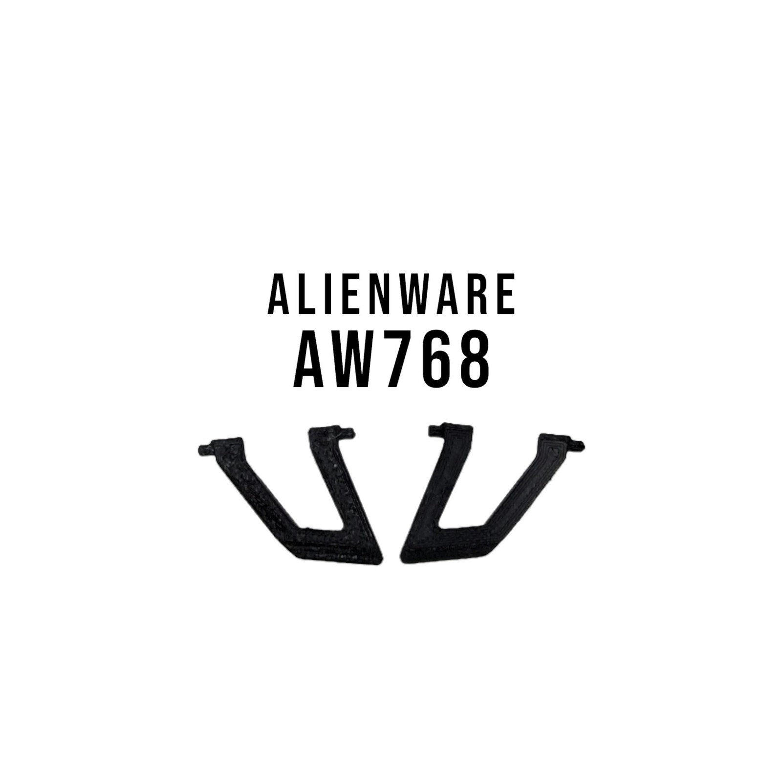 Alienware AW768 Keyboard Spare Replacement Leg / Foot / Stand / Feet ...