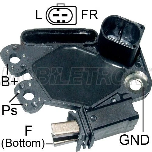 Alternator Voltage Regulator for BMW 320D E46 engine M47D20 2.0L Diesel 00-05 - Picture 1 of 6