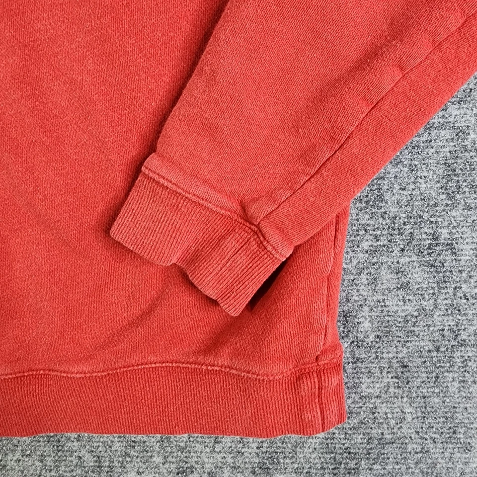 Vineyard Vines Quarter Zip Sweater Boys XL (18) Red Fleece 1/4 Zip Pullover - Image 2 of 4