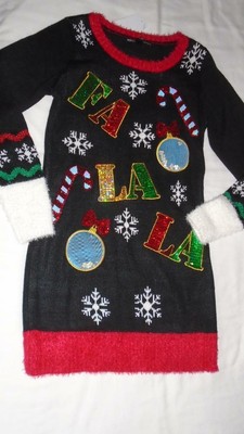 kohls christmas sweater dress