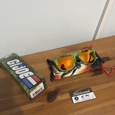 Knockaround Sunglasses X G.I. Joe -  Special Release 