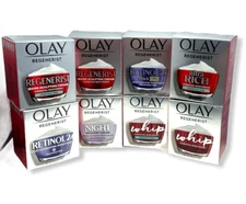 OLAY Regenerist Hydrating Moisturizer Creams (48g/1.7oz.) New; You Pick!