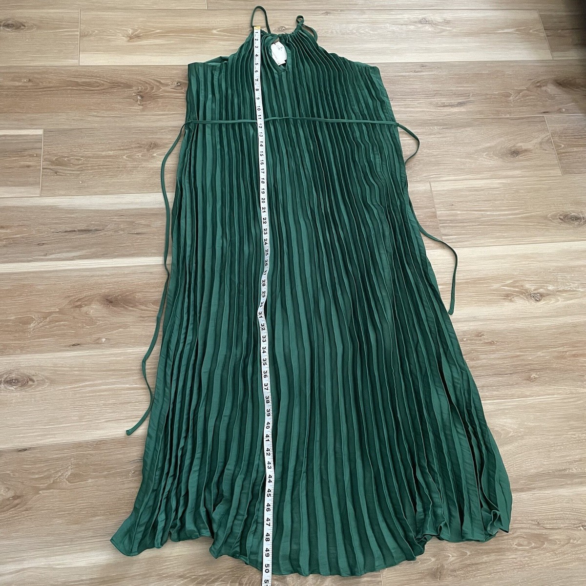 dark green long sleeve bodycon dress Inspire Chic Women's Peplum Crew Neck High Waisted Midi Sheath Work Dress XL Pair this long sleeve main image 1