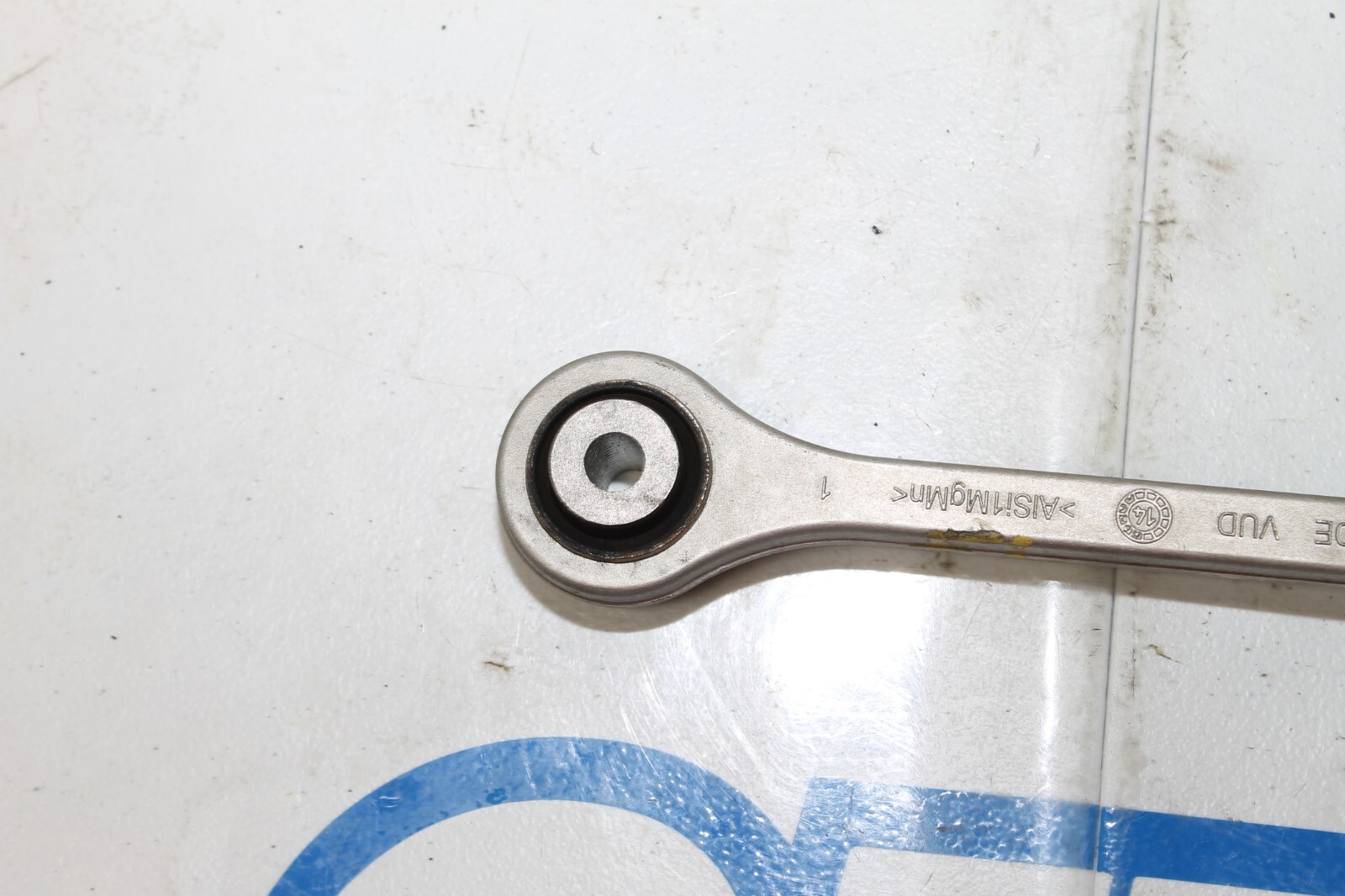 15-20 LAMBORGHINI HURACAN RH PASSENGER SMALL DRAG LINK CONTROL ARM 4S0407465 16