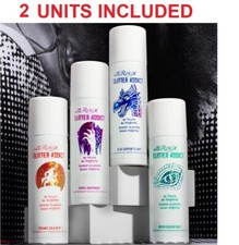 Roux Glitter Addict Temporary Glitter Hair Spray 2oz - Pack of 2