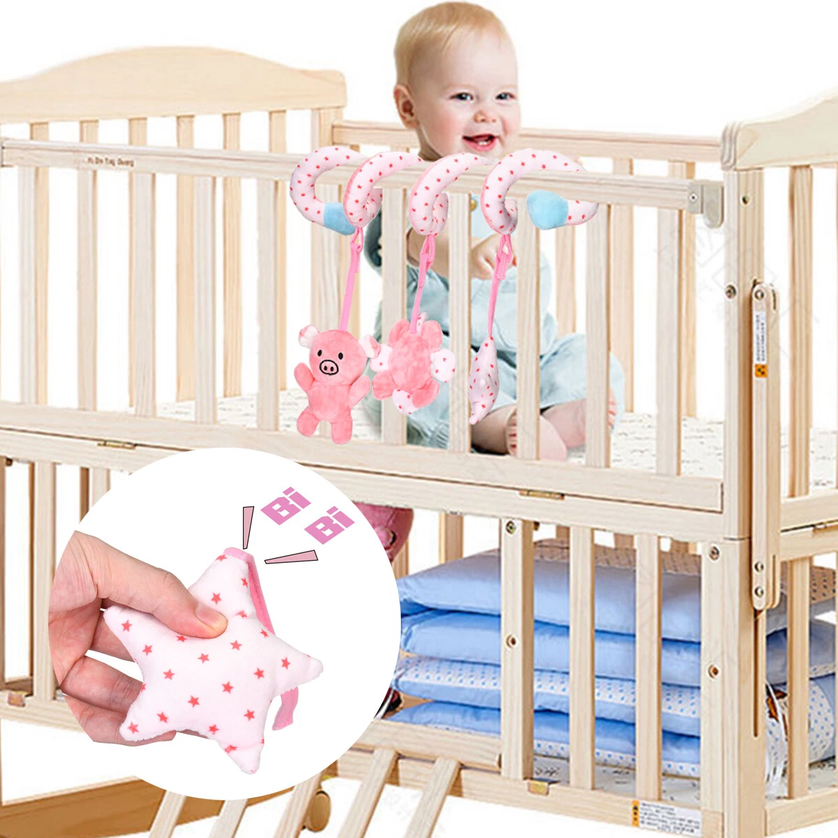 Baby cribs strollers store and car seats
