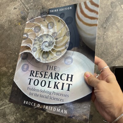 The Research Toolkit: Problem-Solving Processes for the Social Sciences by Frie