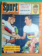 SPORT ILLUSTRATED N.38 OF 1958 OF THE GAZZETTA DELLO SPORT -9052