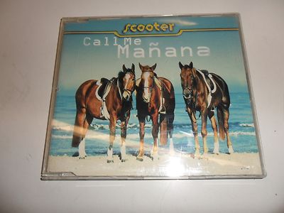 Cd  Call Me Manana von Scooter (1999) - Single