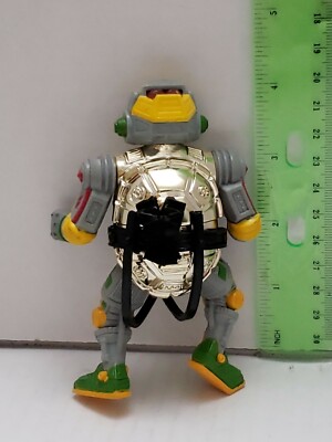 Vintage 1989 Teenage Mutant Ninja Turtles METALHEAD Robot