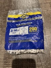 QEP Tile Spacers 200 Spacers 3/16" 5 mm