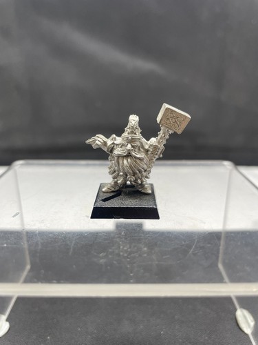 Warhammer - Dwarf - Commander - Metal OOP - Games Workshop - Afbeelding 1 van 2