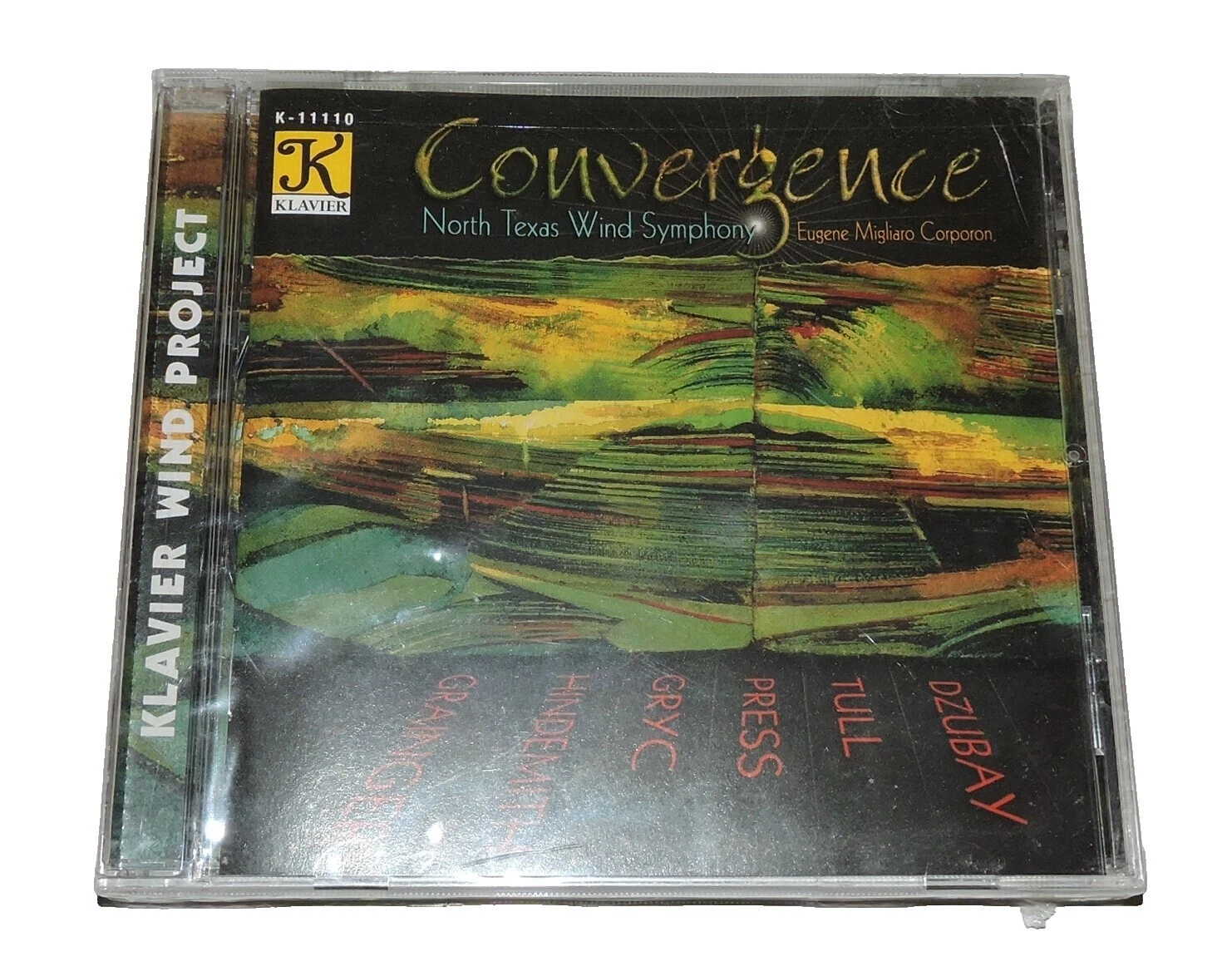 CD de música clásica Converge