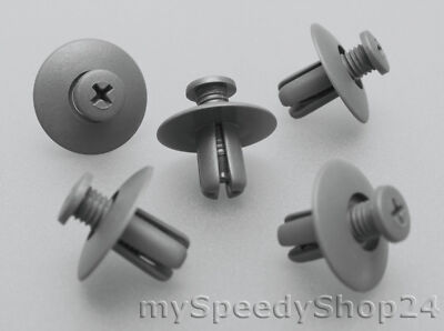 20x Unterfahrschutz Unterboden Befestigung Clips für Mercedes ML Ø 8mm Kopf 22mm