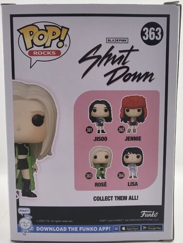 Funko Pop! | Blackpink - Rose | K-Pop | *NUEVO EN CAJA* | 🌹☆RARO☆🌹 - Imagen 4 de 6