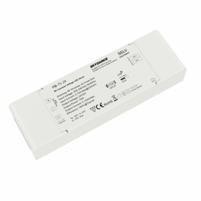 Netzteil Für LED Strip Dimmbar 230V Auf 12V 24V 75W 40W RF Dimmbarer LED Driver Constant Voltage Trafo Netzteil Led Driver 24W