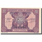 [#215355] Banknote, FRENCH INDO-CHINA, 20 Cents, Undated (1942), KM:90, UNC(65-7