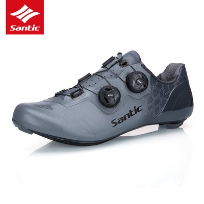 santic cycling shoes road bike shoes spin shoes with buckle