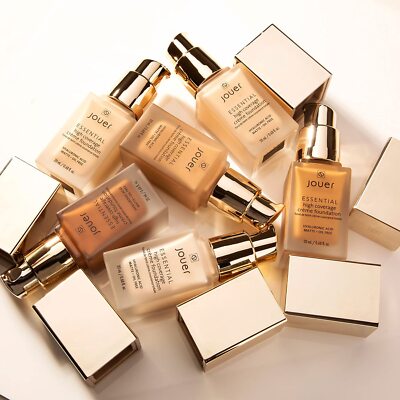 Jouer Essential High Coverage Crème Foundation - pick