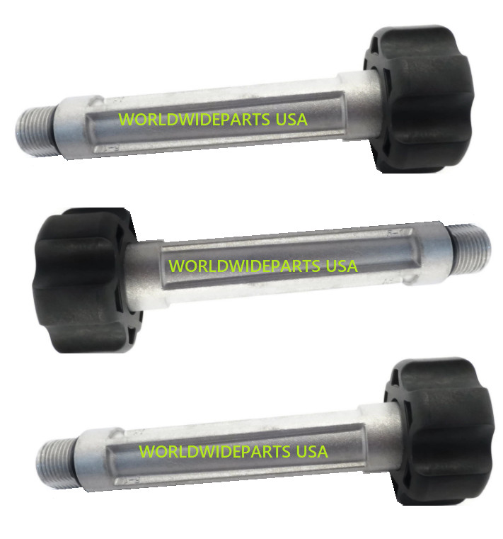 3 x New WATER INLET TUBE for Power washer 201496GS 190632GS Pressure Washer 