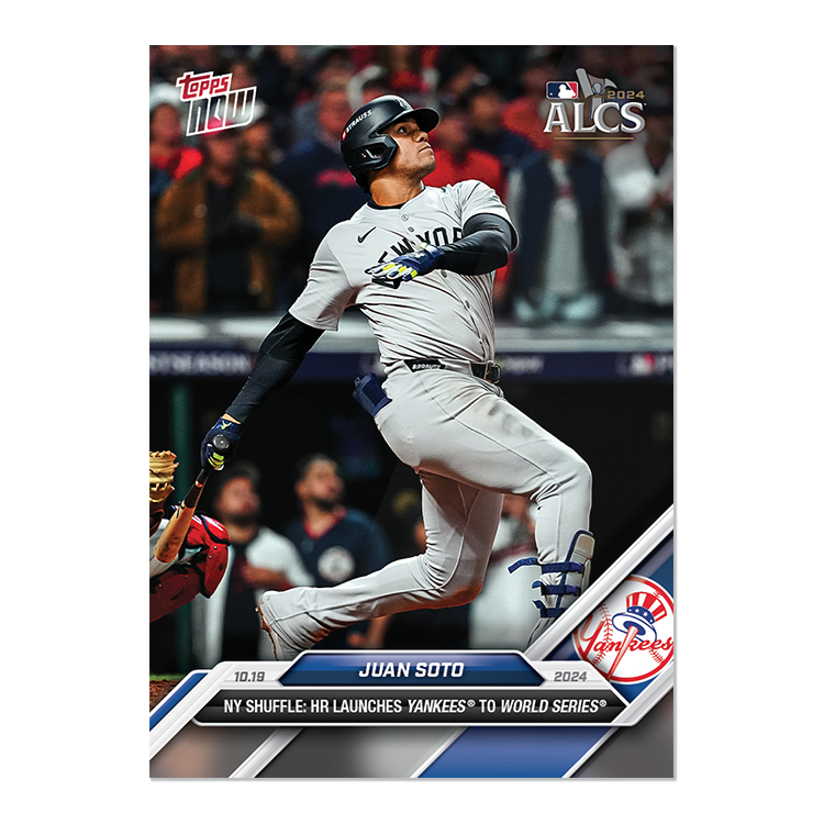 Juan Soto - 2024 MLB Topps NOW® Card 855 | eBay