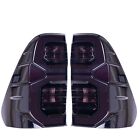 <!--F#f_0-->Tail Light Lamp Black For Toyota Hilux Rogue SR5 Ute 2020-23 LED GUN136 126 Pair<!--F/-->